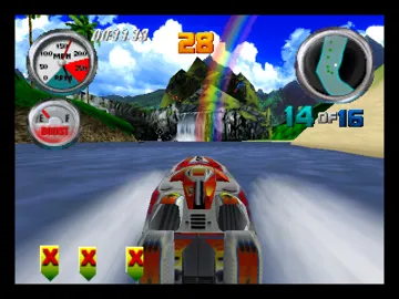 Hydro Thunder (Europe) screen shot game playing